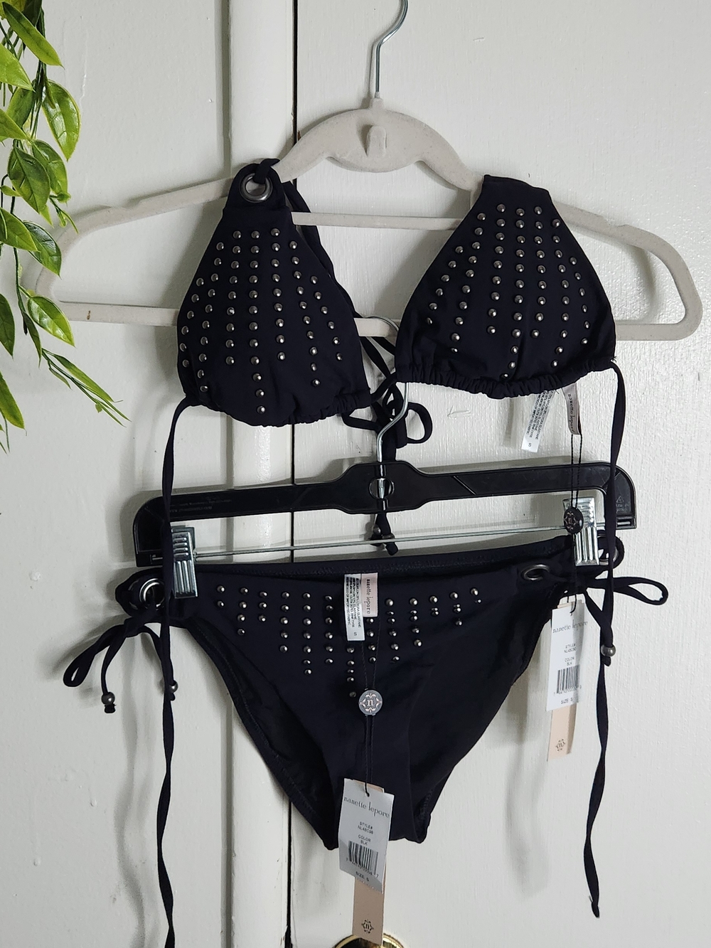 ✨ Nanette Lepore Studded Bikini Set ✨ - Picture 2 of 10